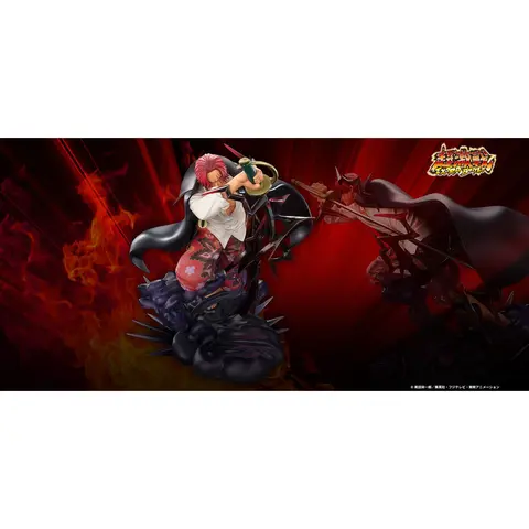 Reservar Figura Shanks One Piece Divine Departure Figuarts Zero 20cm Figuras de Videojuegos Estándar