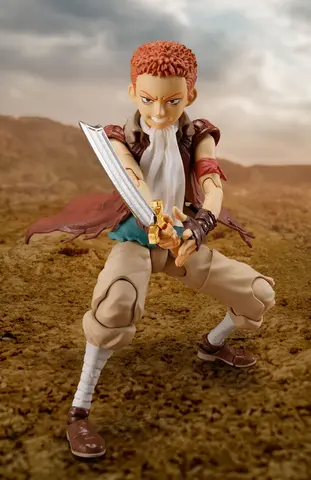 Reservar Figura Isidro Berserk SH Figuarts Tamashii 13cm Figuras de Videojuegos Estándar