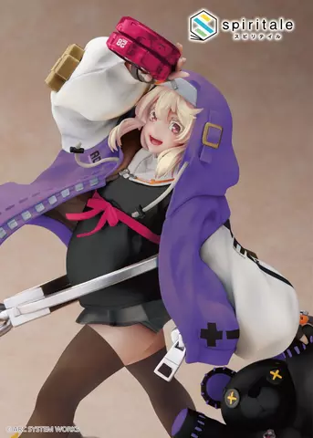 Reservar Figura Bridget Guilty Gear Strive Purple Ver. 1/7 Spiritale 27cm Figuras de Videojuegos Estándar