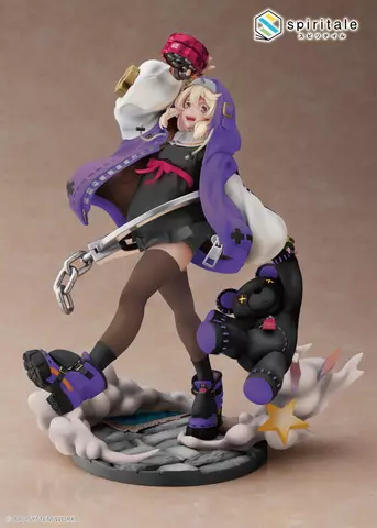 Reservar Figura Bridget Guilty Gear Strive Purple Ver. 1/7 Spiritale 27cm Figuras de Videojuegos Estándar
