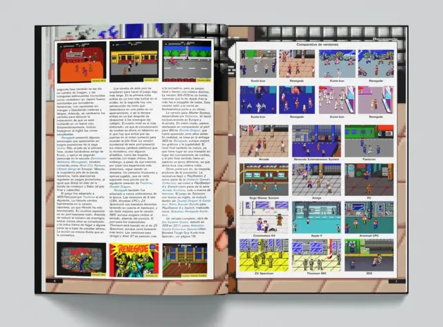 Reservar La Guia Yo Contra el Barrio - La guía de los Beat 'Em Ups Libros de arte Estándar