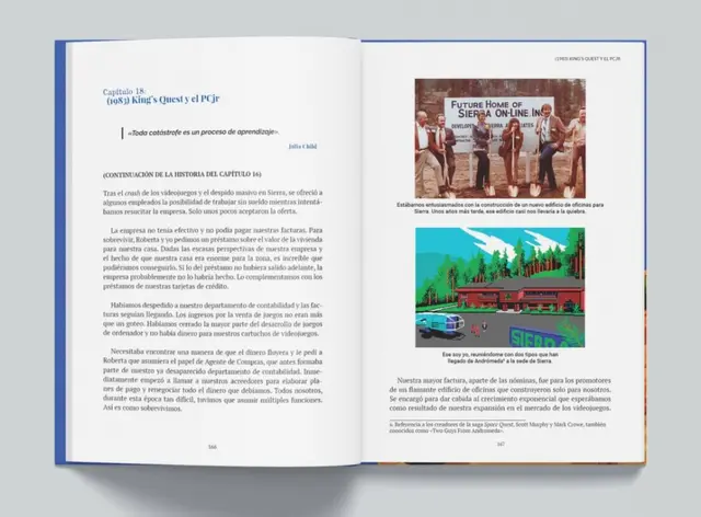 Reservar La Guia No todos los cuentos de Hadas  tienen un final feliz - El auge y caída de Sierra On-Line Libros de arte Estándar