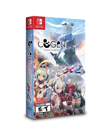 Cogen + Gunvolt Chronicles La IX 2 Bundle  