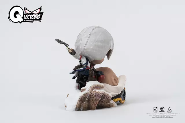 Reservar Figura Connor The Last Breath Estatua PVC Qlectors Assassin's Creed 15 cm Figuras de Videojuegos