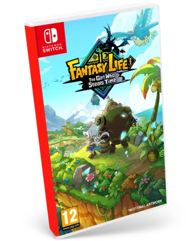 Fantasy Life I: La Pequeña Ladrona del Tiempo