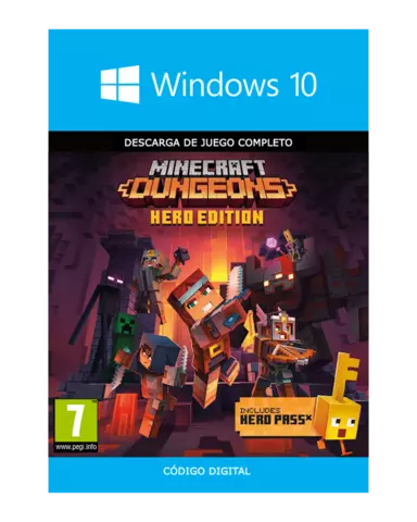 Minecraft Dungeons Edición Hero