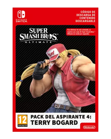 Super Smash Bros Ultimate - Pack del Aspirante 4: Terry Bogard