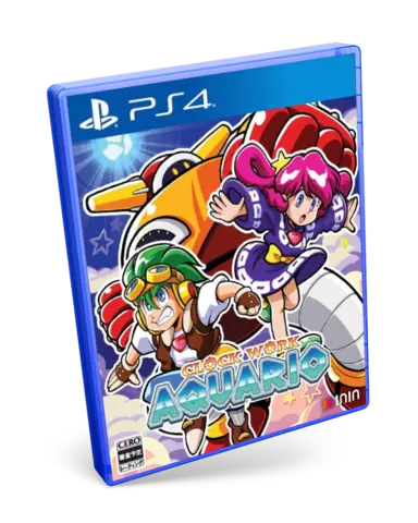 Comprar Clockwork Aquario - Import - JPN PS4 Estándar - Japón