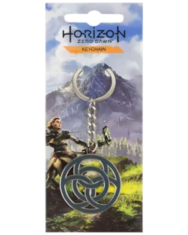 Llavero Horizon Zero Dawn Aloy Logo