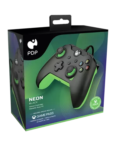 Comprar Wired Controller Neon Black Licenciado Xbox Series