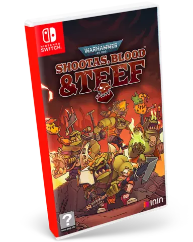 Comprar Warhammer 40.000: Shootas, Blood & Teef Switch Estándar
