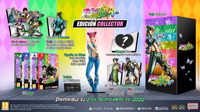 Comprar JoJo's Bizarre Adventure: All-Star Battle R Edición Coleccionista Switch Coleccionista - UE