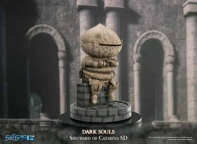 Reservar Figura Siegward of Catarina SD Dark Souls 20 cm Figuras de Videojuegos