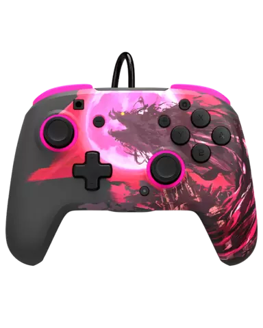 Comprar Rematch Wired Controller Zelda Calamity Ganon Licenciado Switch