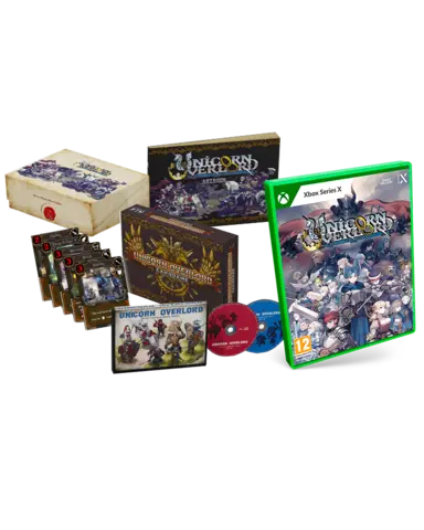 Comprar Unicorn Overlord Edición Coleccionista Xbox Series Coleccionista