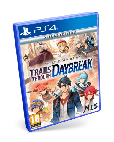 Comprar The Legend of Heroes: Trails through Daybreak Edición Deluxe PS4 Deluxe