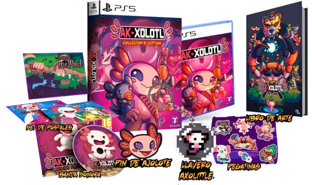 Comprar Ak- Xolotl Edición Coleccionista PS5 Coleccionista