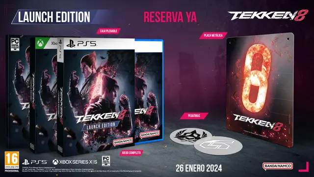 Comprar Tekken 8 - Launch Edition Xbox Series Edición Lanzamiento