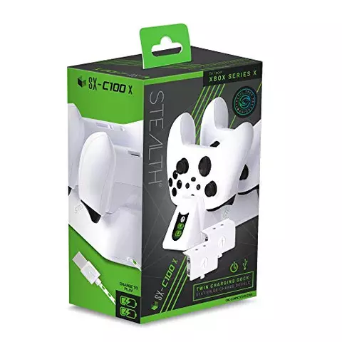 Comprar Pack Doble Estaciones de Carga Dock Blanco Xbox Series Blanco