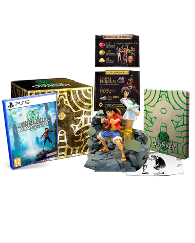One Piece Odyssey Edición Coleccionista
