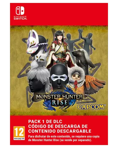 Comprar Monster Hunter Rise DLC Pack 1 Switch Nintendo eShop