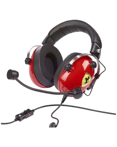 Comprar Auriculares Thrustmaster T.Racing Scuderia Ferrari con DTS PC