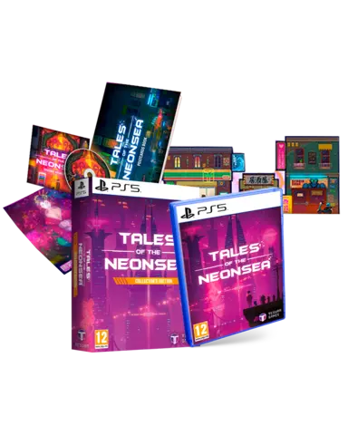 Tales Of Neon Sea Edición Coleccionista