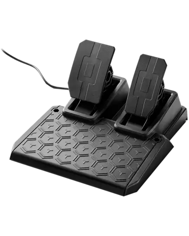 Comprar Volante T128 Thrustmaster Force Feedback + Pedales PS5/PS4/PC Licenciado PS5