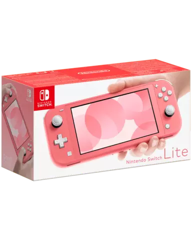 Comprar Nintendo Switch Consola Lite Coral Switch Versión Coral