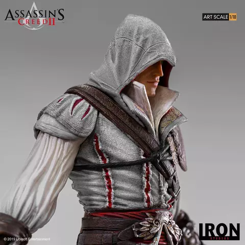 Comprar Figura Ezio Auditore Assassin's Creed II Escala 1:10 Figuras de Videojuegos Limitada screen 4