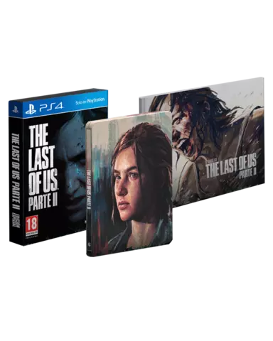 Comprar The Last of Us Parte II Edición Especial PS4 Limitada