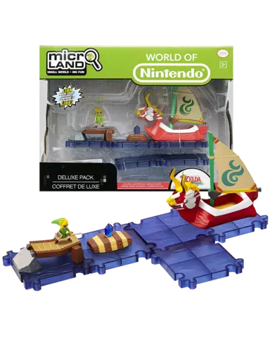 Comprar The Legend of Zelda: Tears of the Kingdom + Set de Escenario The Legend of Zelda King of Red Lions Switch Pack Set de Escenario