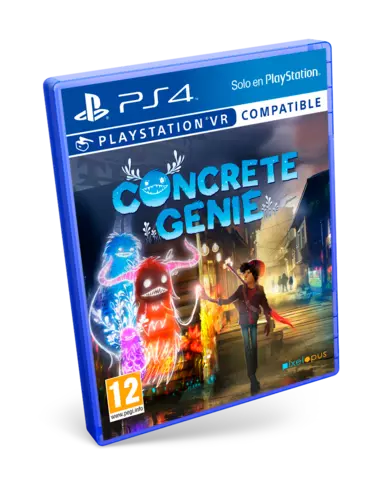 Concrete Genie