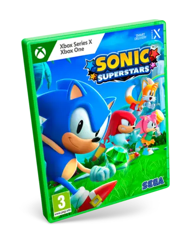 Comprar Sonic Superstars Xbox Series Estándar