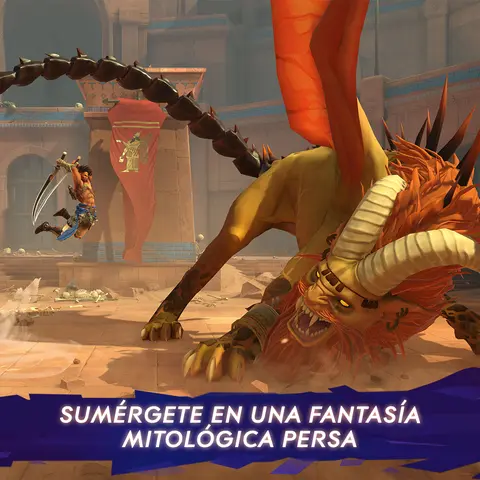 Comprar Prince of Persia: The Lost Crown PS4 Estándar screen 2