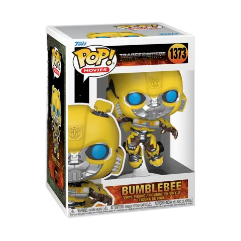 Comprar Figura POP! Transformers - N° 1373 - Bumblebee  Figuras de Videojuegos