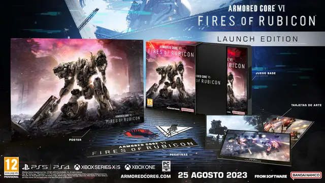 Comprar Armored Core 6: Fire of Rubicon Launch Edition Xbox Series Day One