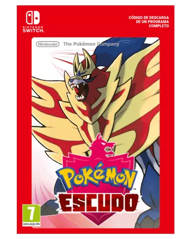 Comprar Pokémon Escudo Switch Nintendo eShop