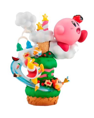 Comprar Estatua Kirby Super Star Gourmet Race 18 cm Figuras de Videojuegos