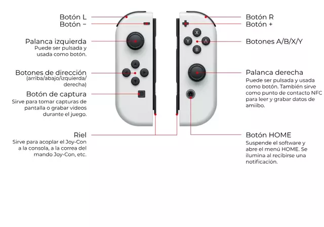 Comprar Nintendo Switch Modelo Oled (Rojo/Azul) Switch Modelo Oled Rojo/Azul screen 11