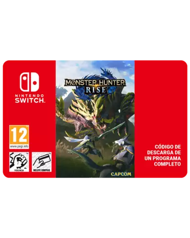 Comprar Monster Hunter Rise Switch Nintendo eShop