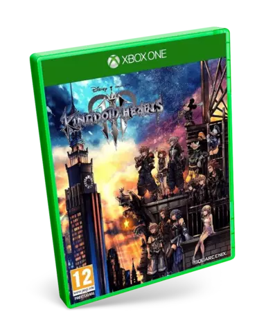 Kingdom Hearts 3 - Version Inglesa ( Sub Castellano)
