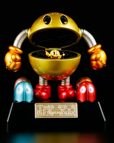 Comprar Figura Pac-Man Chogokin 10,5 cm Figuras de Videojuegos Estándar