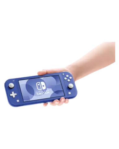 Comprar Nintendo Switch Consola Lite Azul Switch Versión Azul