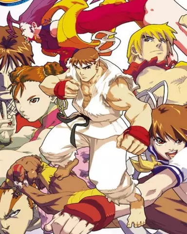 Vinilos Street Fighter Alpha