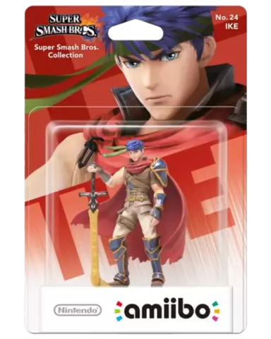Comprar Figura Amiibo Ike (Serie Super Smash Bros.) Figuras amiibo