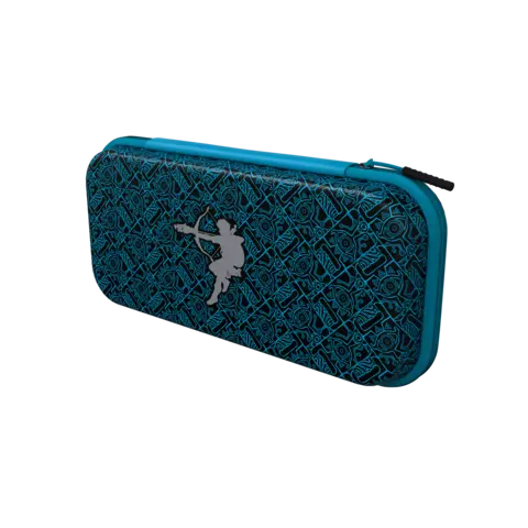 Comprar Mando con Cable Link Remath Glow TLOZ + Funda Link Glow Deluxe Travel Case TLOZ  Switch
