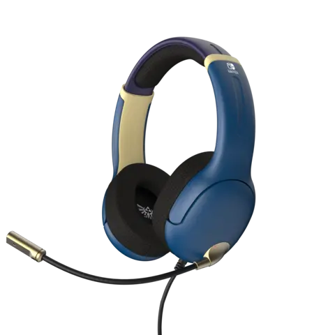 Comprar Airlite Headset Wired Hyrule Blue Zelda Licenciado Switch