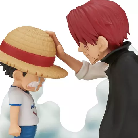 Comprar Figura Monkey D.Luffy y Shanks One Piece 7cm Figuras de Videojuegos