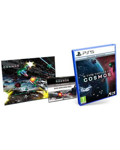Reservar R-Type Tactics I - II Cosmos Deluxe Edition PS5 Deluxe